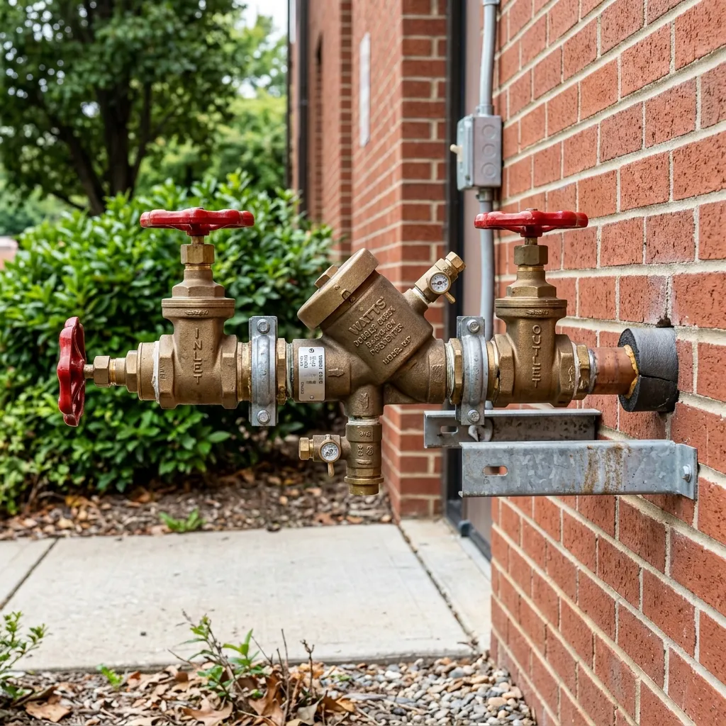 Backflow Prevention Plumber in Fultondale, AL